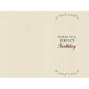 Grand Birthday De vin Card Red Wine