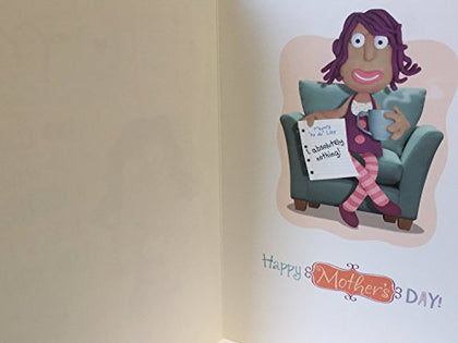 Humour Mum Mothers Day, Mothers Day Greetings Card