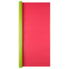 Hallmark Green and Pink Reversible Roll Wrap 2M