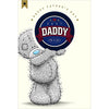 Best Daddy Happy Fathers Day Adorable Me To You Bear Card