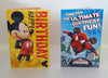 Pack of 12 Disney Mix General Birthday Cards