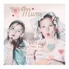 Mum Birthday Card "Thanks"