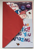 Merry Christmas Mum and Dad Both Of You Amazing Humour Christmas Greeting Card...