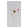 Iridescent Glittered Detailing Heart Design Wife Anniversary Romantic Card