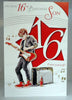 Son 16 Today! Birthday Card