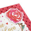 One I Love Valentine's Day Card 'Memories'