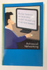Antisocial Networking Humorous Birthday Card