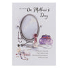 Mother's Day Card 'Traditional Glittered'