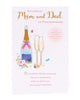 Mum And Dad Personalize Anniversary Card