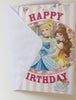 Disney Princesses Happy Birthday Card