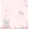 To Mummy With Love Tiny Tatty From The Bump Mother's Day Card
