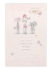 Word Portraits 3 Page Lovely Words Wife Birthday Card