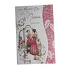 To A Special Nanna Lady Doing Make-up Design Mother's Day Card