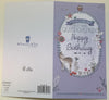 From Your Grandchildren Traditional Happy Birthday Slim Card