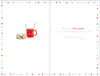 Wonderful Nanny And Grandad Winter World Island Design Boofle Christmas Card