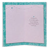 Hallmark Wedding Card for Both of You 'Nothing But Happiness' Medium Slim