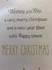 Really Special Couple Foil Finished Christmas And New Year Card