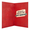 Husband Humour Christmas Card 'Me for A Wife'