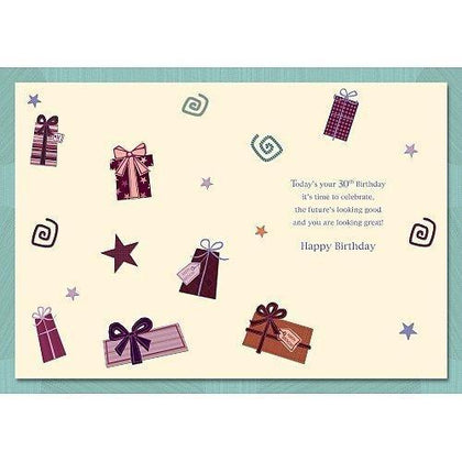 30th Birthday Card