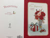 With Love Dear Stepmum Flower And Present Design Christmas Card