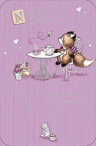 NannA.... ON MOTHER'S DAY, Mother's Day Card 