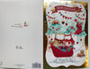 For Girlfriend Lovely Owl Couple Design Christmas Card