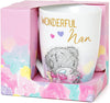 Me To You Tatty Teddy Wonderful Nan Boxed Mug, White