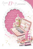 Have Fun 13th Birthday Lifestyle Design Open Female Celebrity Style Card