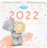 2022 Month To View Classic Tatty Teddy Bear Square Flip Wall Calendar