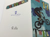 12th Birthday Card with Blue Envelope