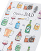 Beer, Wine & Gadgets Traditional Father's Day Card