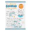 Grandad Birthday Card "With Badge"
