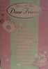 You're A Very Dear Friend Foil Finished Greeting Card