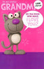 Cute Pop Out Lovely Grandma Birthday Greeting Card Crackers Range Cards