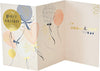 Happy Birthday Balloons Design Card