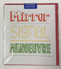 Congratulations Driving Test card Mirror Signal Manoeuvre