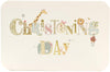 Cute Animals Design Christening Card