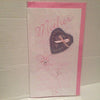 Mother's Day Heart With Bow Handmade Lovely Card By Second Nature