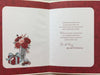 With Love Dear Stepmum Flower And Present Design Christmas Card