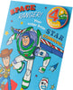 Space Ranger Disney Toy Story 4th Birthday Card With Badge
