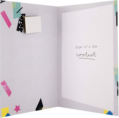 Disney's Frozen Birthday Card with Anna Pin Badge