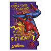 Spider-Sense Tingling Spiderman Boy Birthday Card