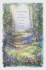 In Memories Lovely Verse Sympathy Card