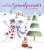 Couple Snowmen Design Special Grandparents Christmas Card