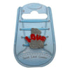 Love Me to You Bear Shoe Lace Charm