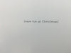 Pack of 16 'Santa & Snowman' Design Christmas Greeting Cards