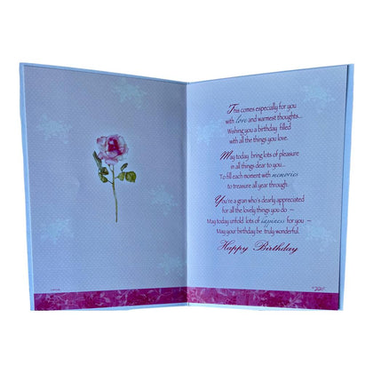Gran Excellent Sentimental Words Birthday Wishes Card
