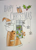 Happy Christmas Open Christmas Stunning Designs Card Second Nature