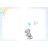 Me to You Bear Bouquet of Balloons Birthday Card