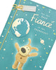 Boofle 3D Best Fiance Birthday Card